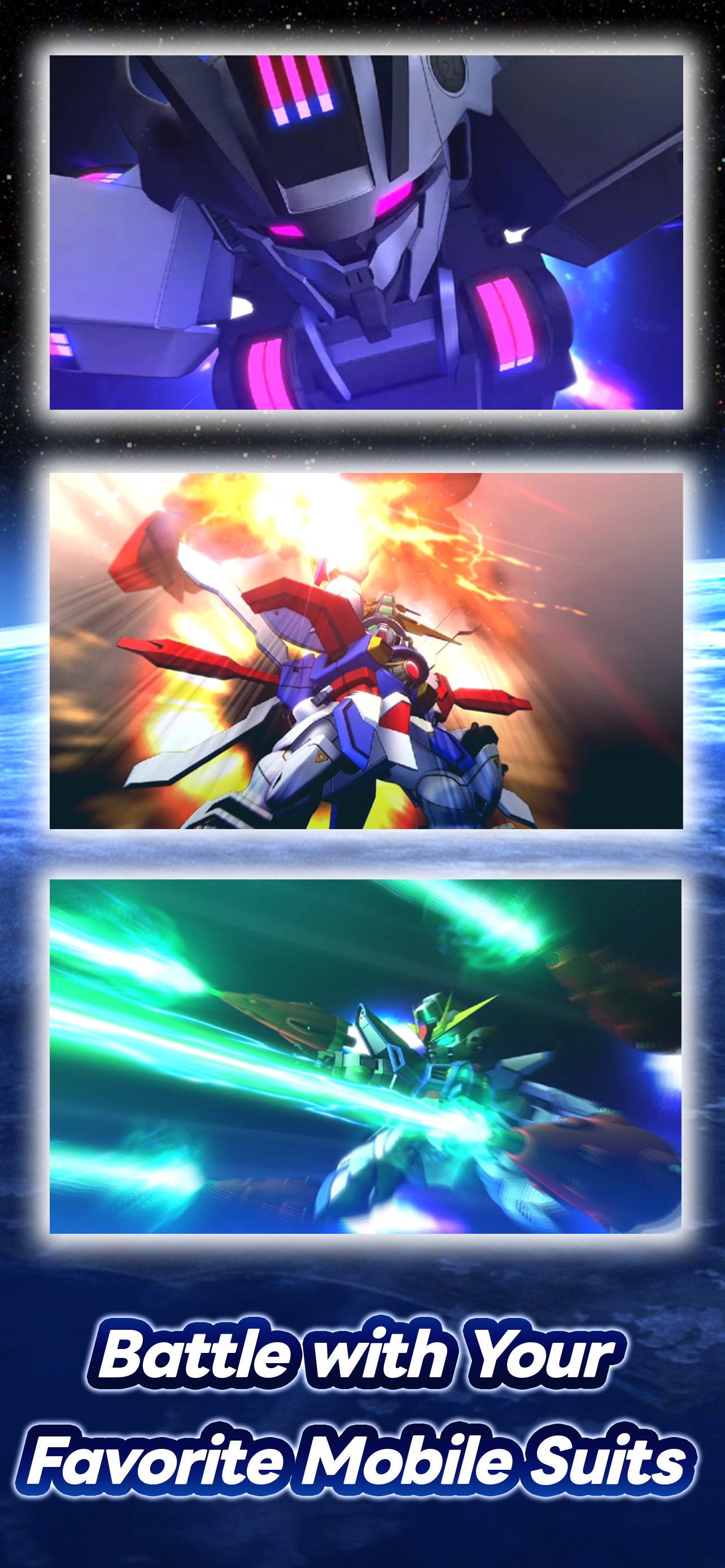 اسکرین شات 5 بازی SD Gundam G Generation ETERNAL