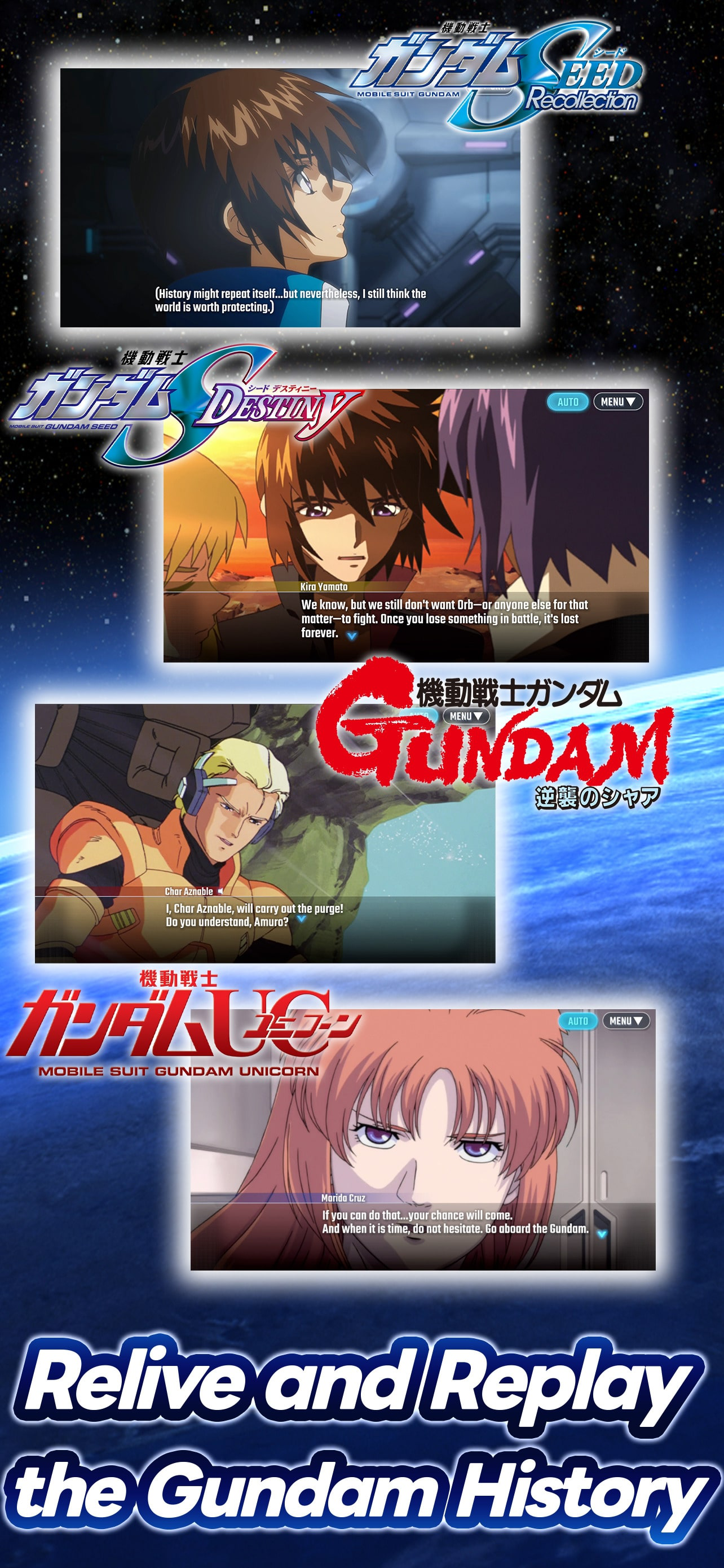 اسکرین شات 4 بازی SD Gundam G Generation ETERNAL