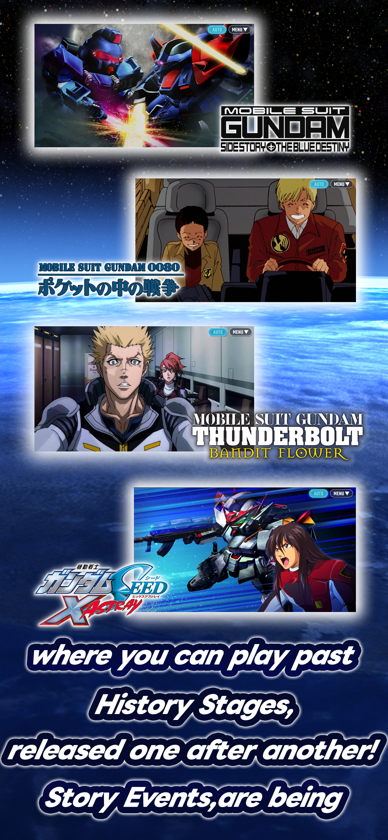 اسکرین شات 6 بازی SD Gundam G Generation ETERNAL