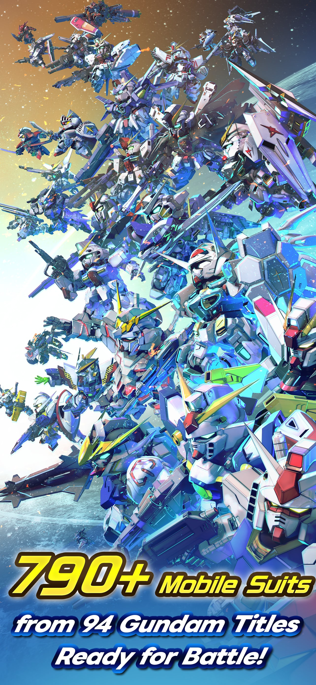 اسکرین شات 3 بازی SD Gundam G Generation ETERNAL