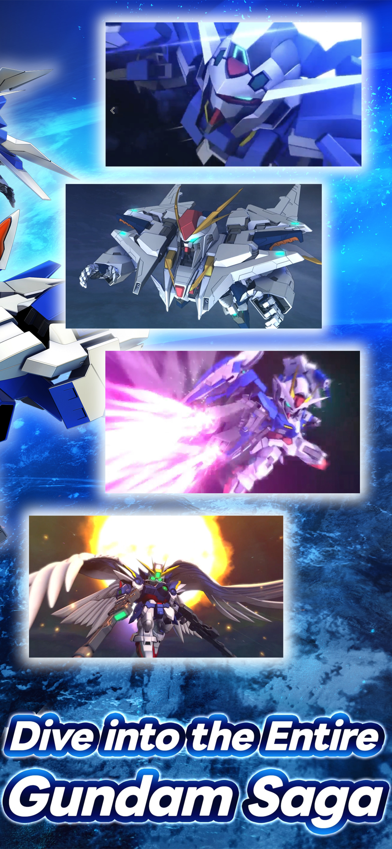 اسکرین شات 2 بازی SD Gundam G Generation ETERNAL