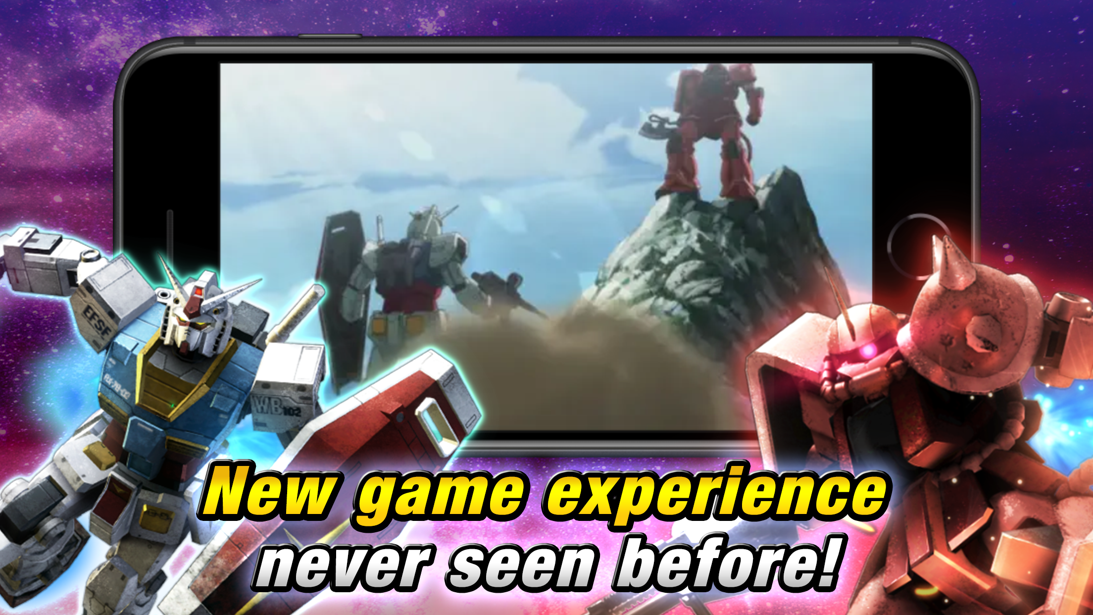 اسکرین شات 3 بازی MOBILE SUIT GUNDAM U.C. ENGAGE