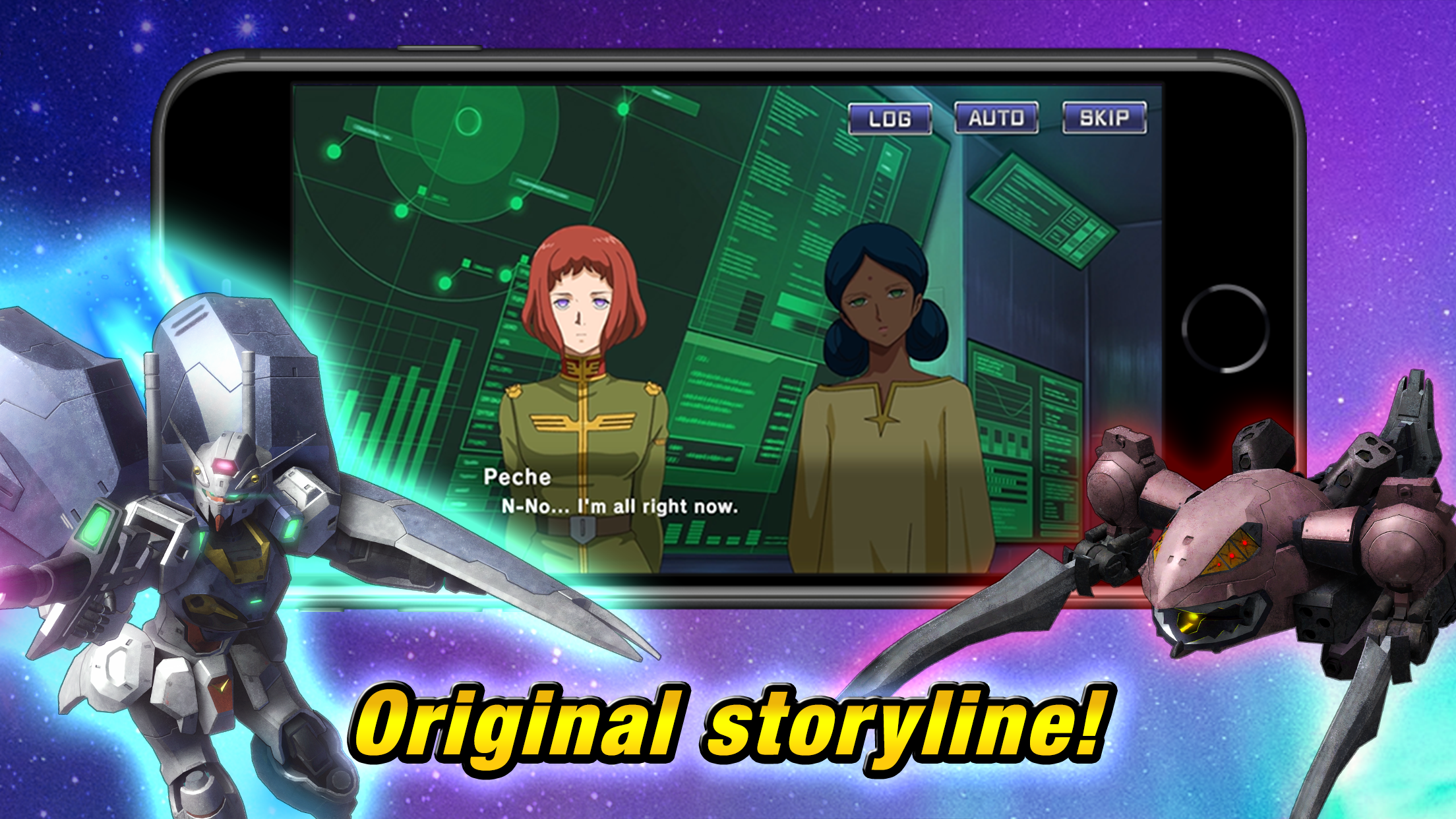 اسکرین شات 5 بازی MOBILE SUIT GUNDAM U.C. ENGAGE