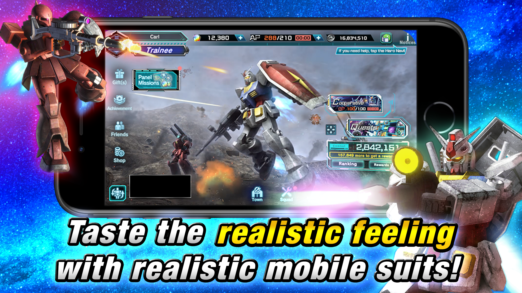 اسکرین شات 2 بازی MOBILE SUIT GUNDAM U.C. ENGAGE
