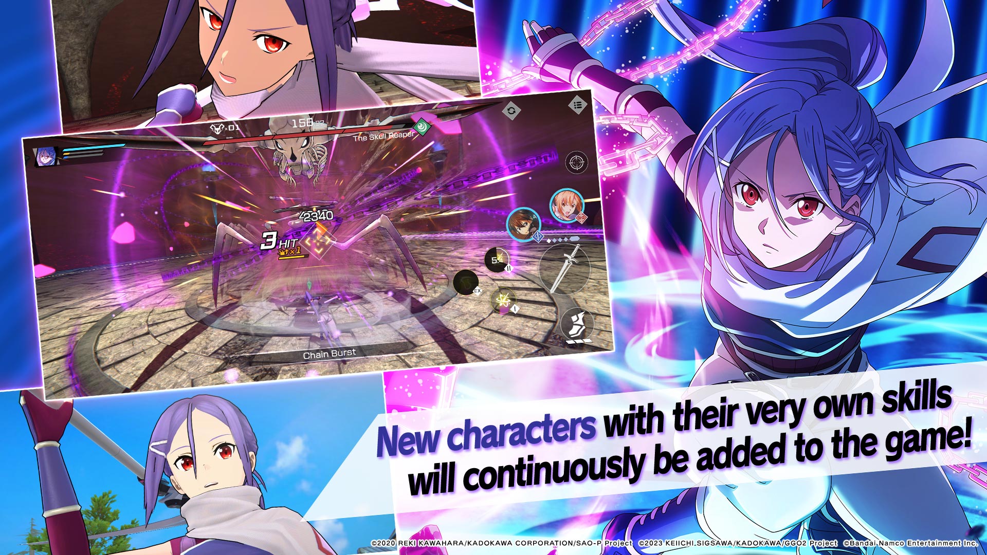 اسکرین شات 5 بازی Sword Art Online VS