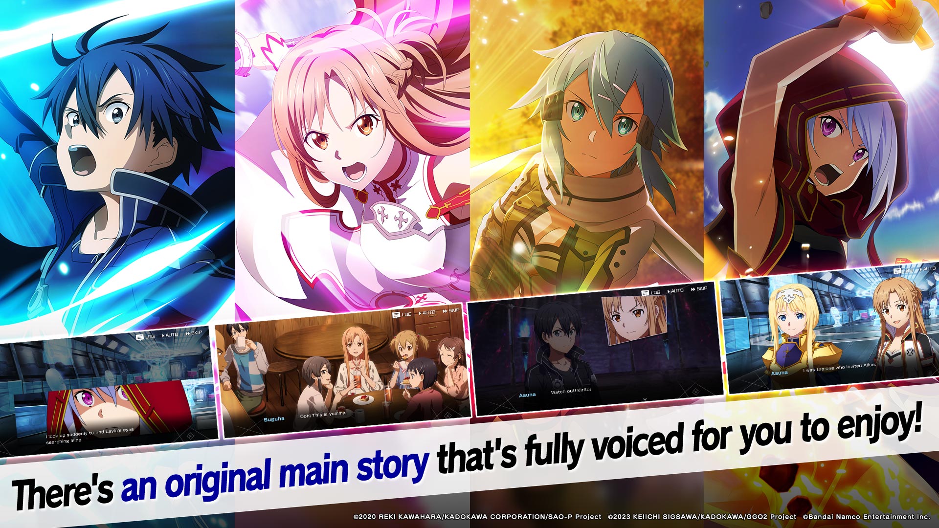 اسکرین شات 3 بازی Sword Art Online VS