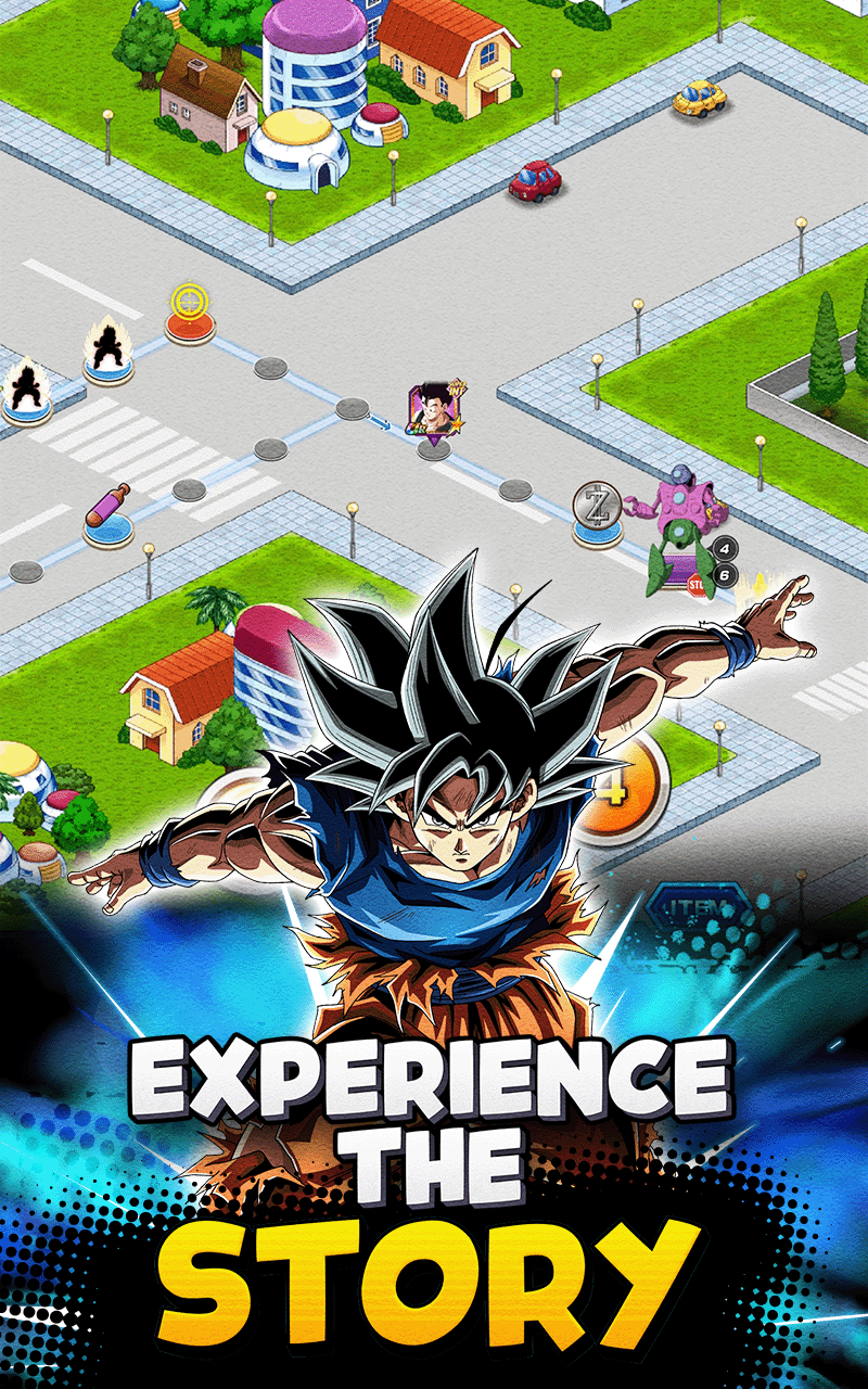 اسکرین شات 8 بازی DRAGON BALL Z DOKKAN BATTLE