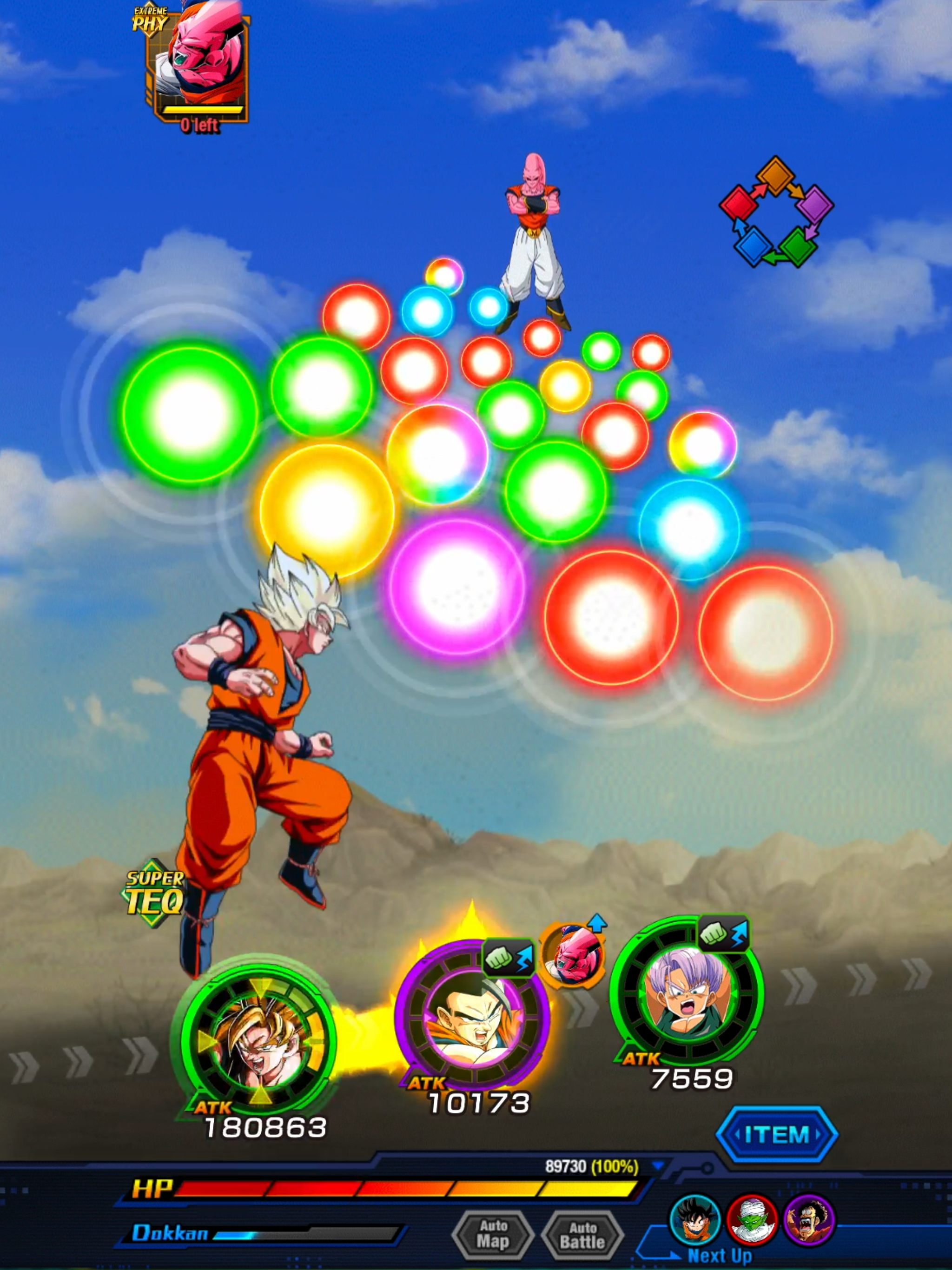 اسکرین شات 8 بازی DRAGON BALL Z DOKKAN BATTLE