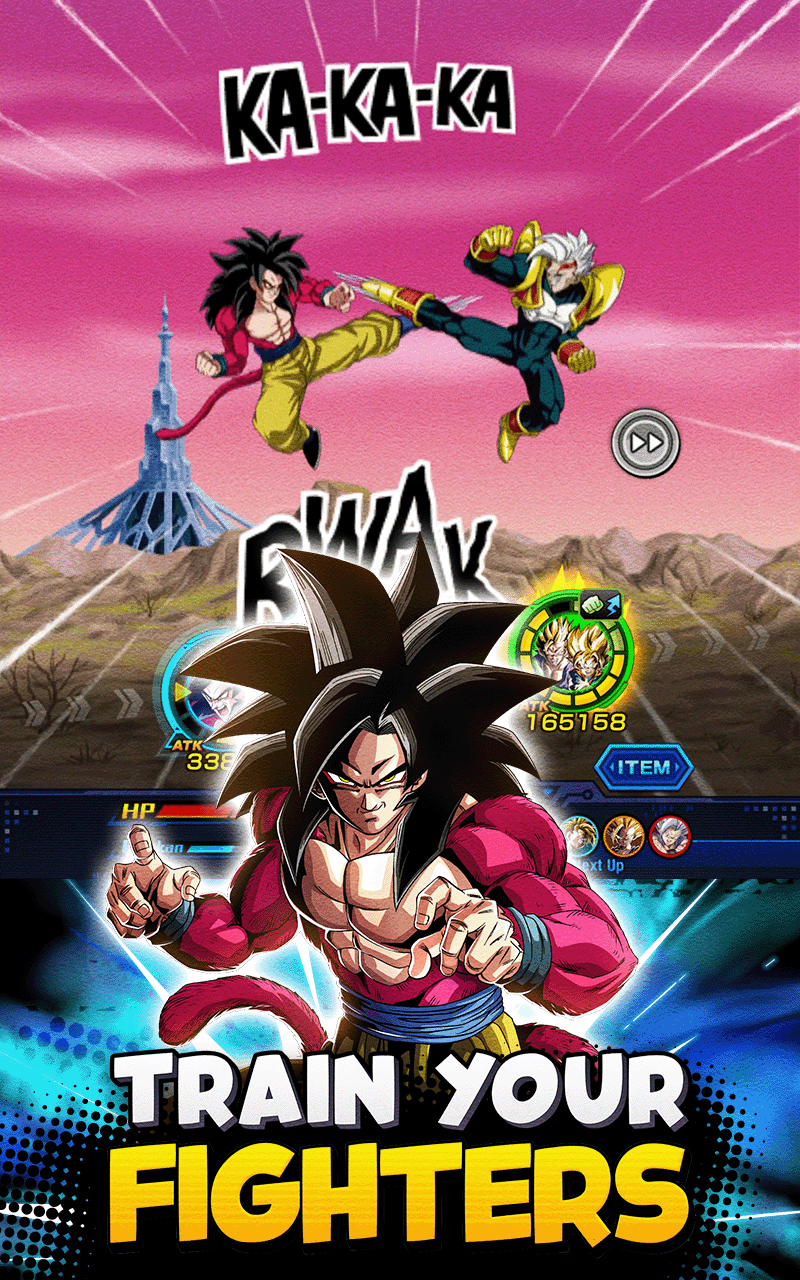 اسکرین شات 4 بازی DRAGON BALL Z DOKKAN BATTLE