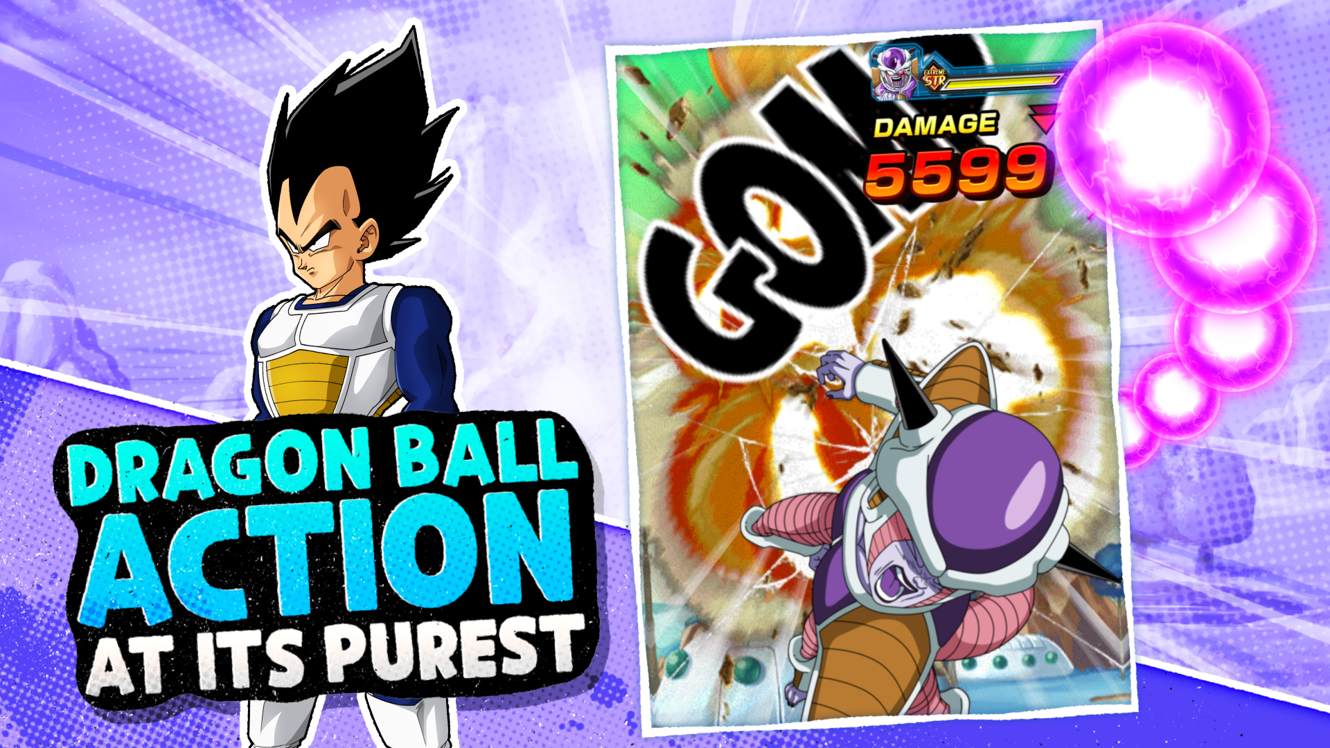 اسکرین شات 3 بازی DRAGON BALL Z DOKKAN BATTLE