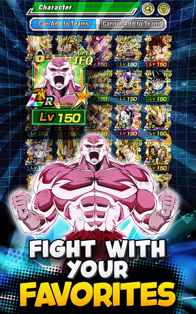 اسکرین شات 5 بازی DRAGON BALL Z DOKKAN BATTLE