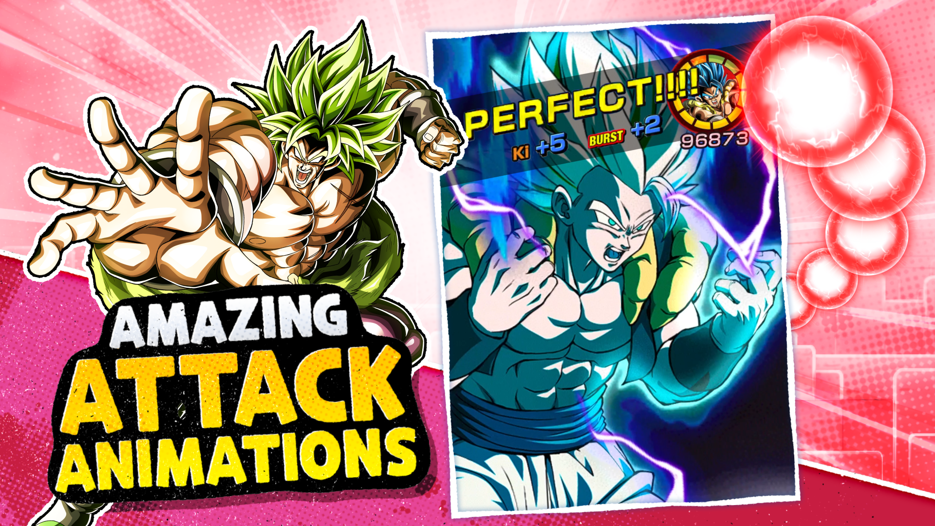 اسکرین شات 2 بازی DRAGON BALL Z DOKKAN BATTLE