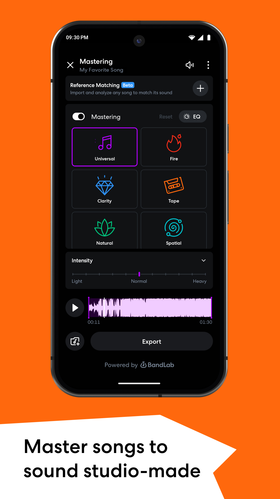 اسکرین شات 6 برنامه BandLab: Music Maker & Studio