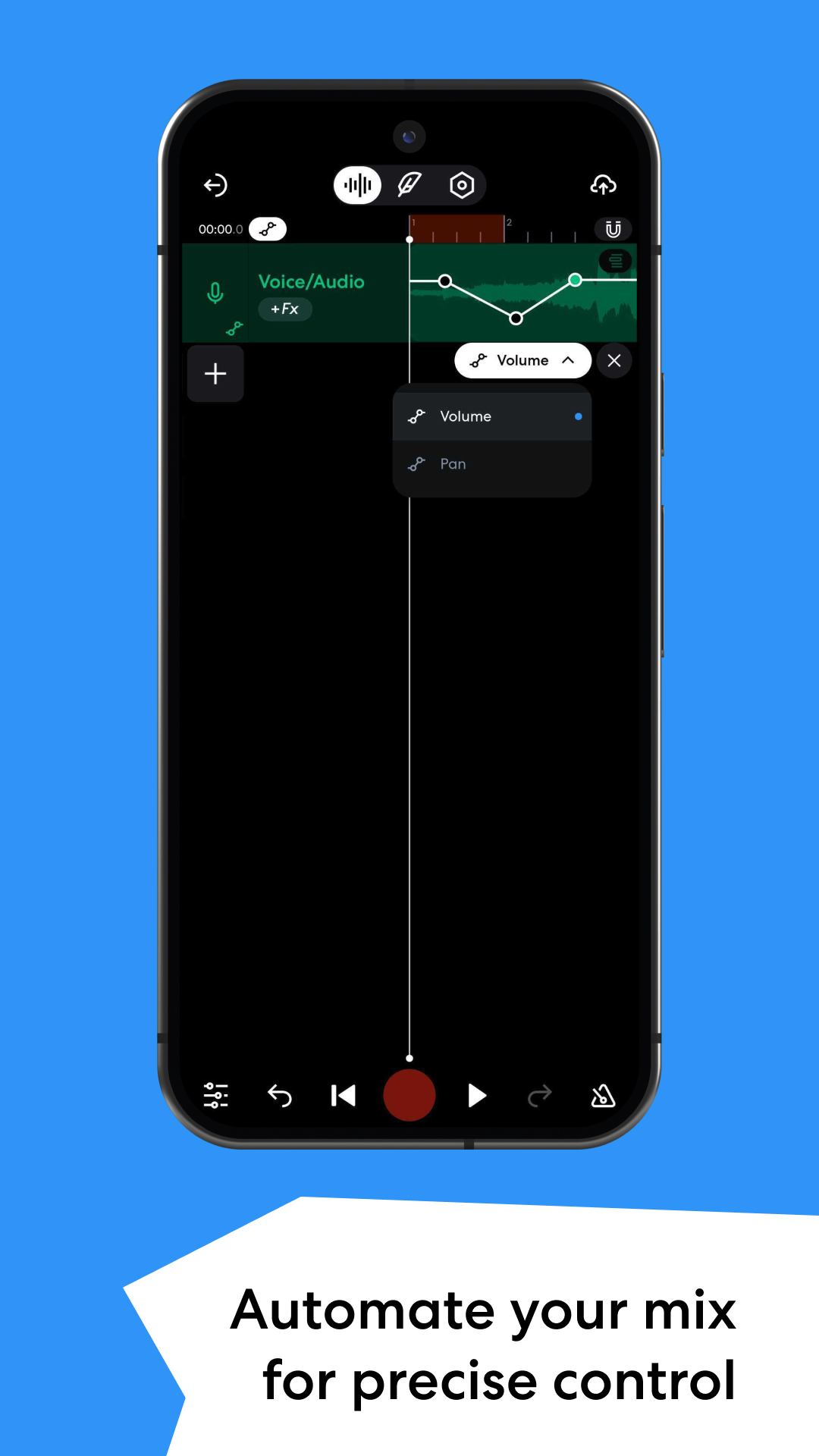 اسکرین شات 8 برنامه BandLab – Music Making Studio