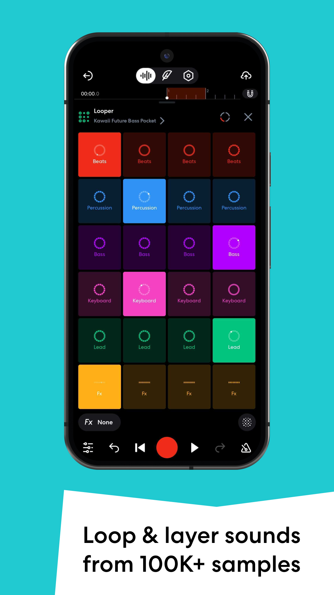 اسکرین شات 5 برنامه BandLab – Music Making Studio