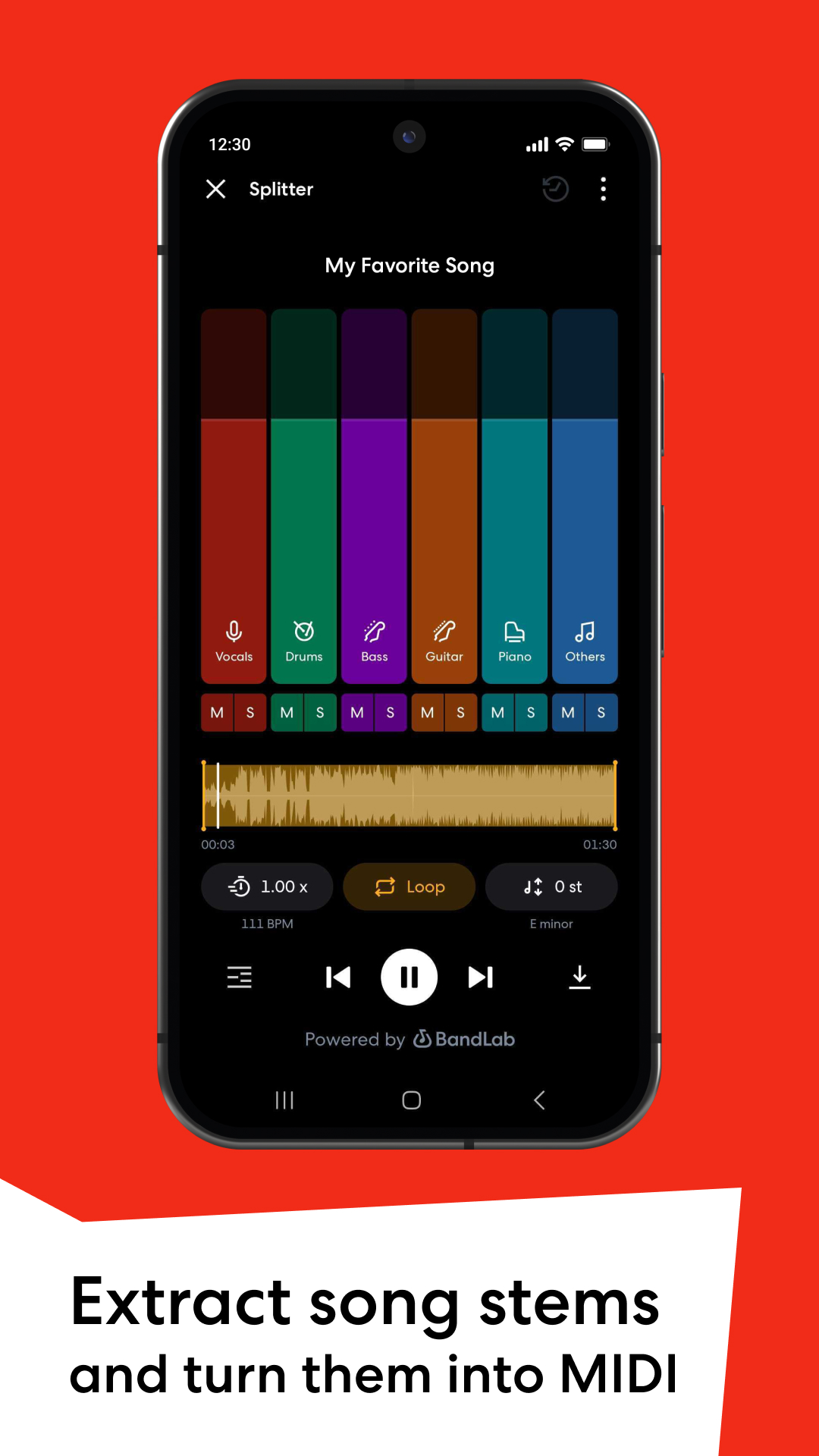 اسکرین شات 6 برنامه BandLab – Music Making Studio