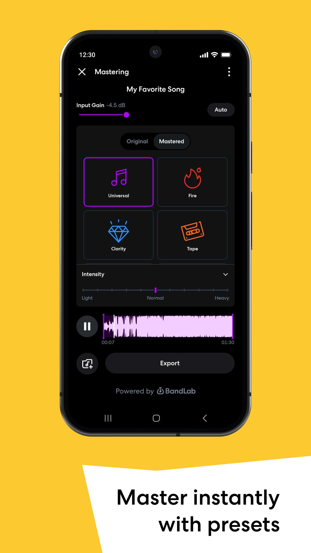 اسکرین شات 7 برنامه BandLab – Music Making Studio