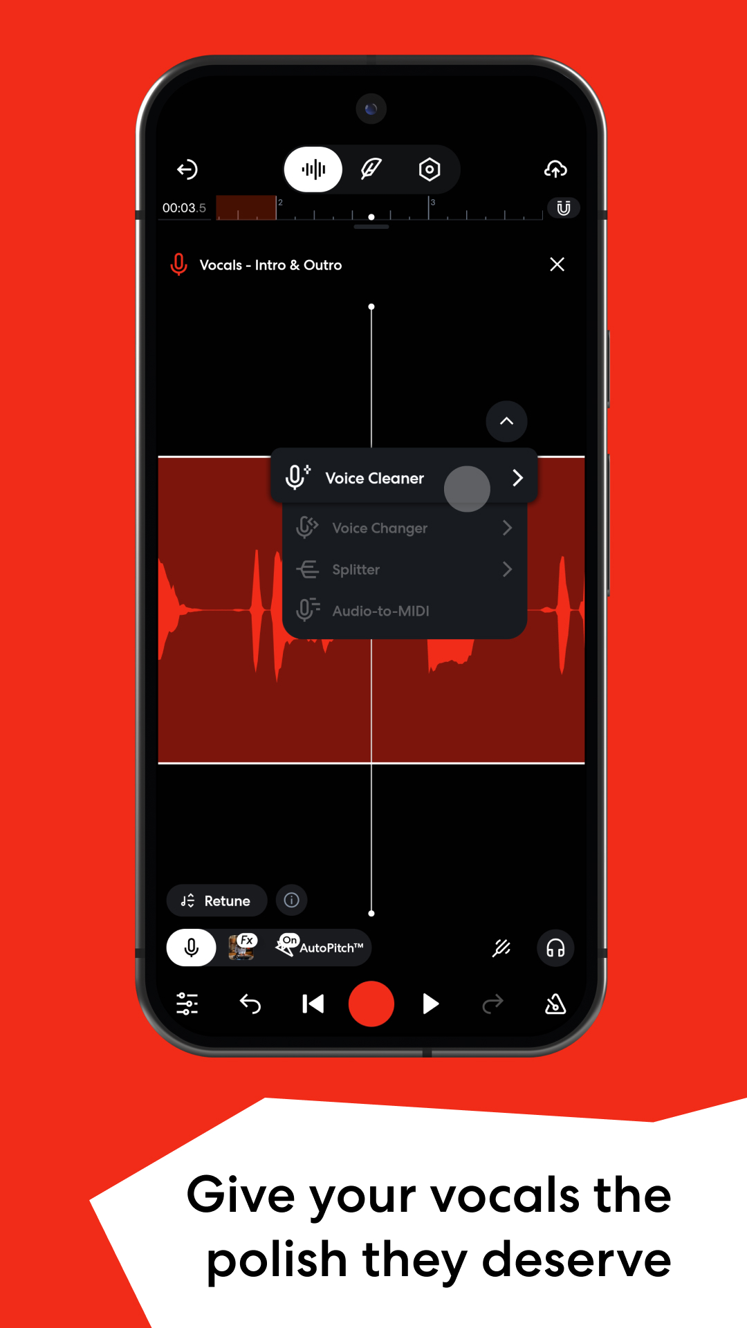 اسکرین شات 3 برنامه BandLab: Music Maker & Studio