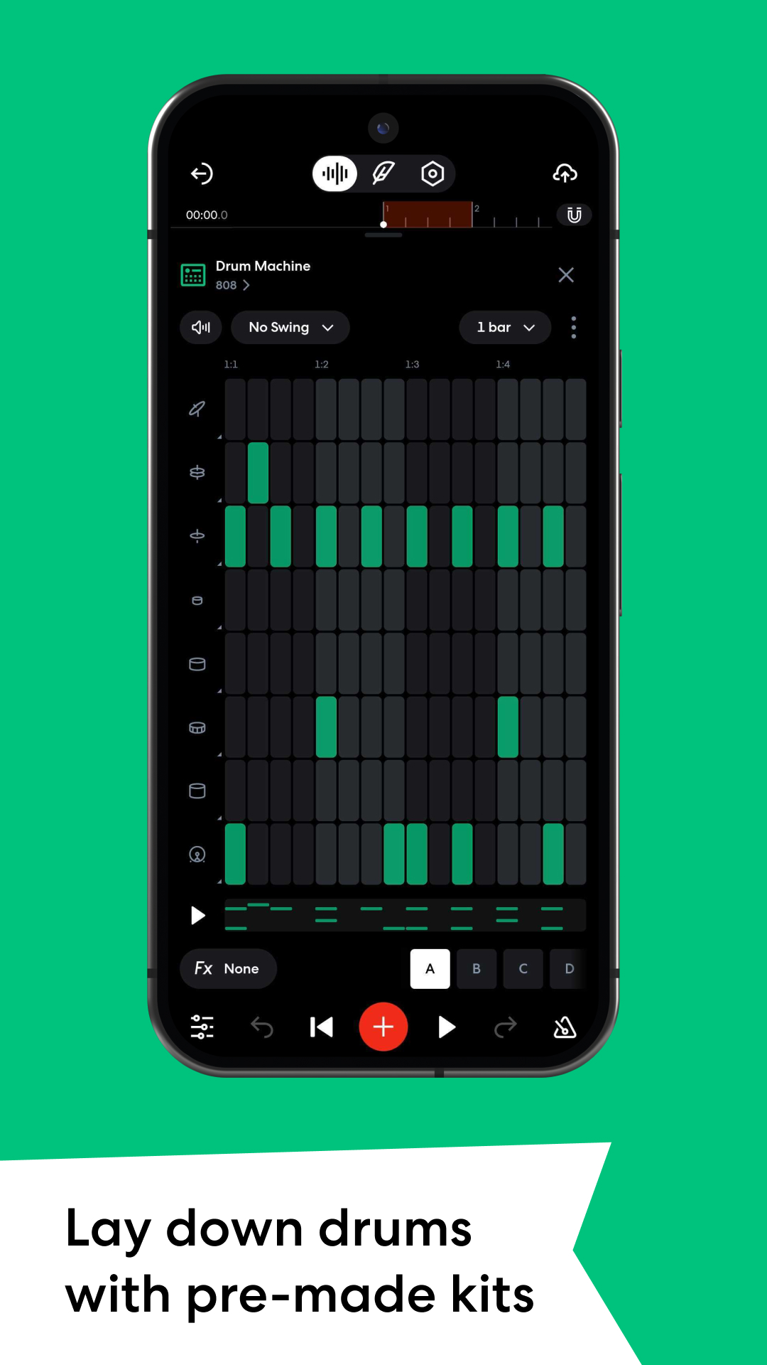 اسکرین شات 4 برنامه BandLab – Music Making Studio
