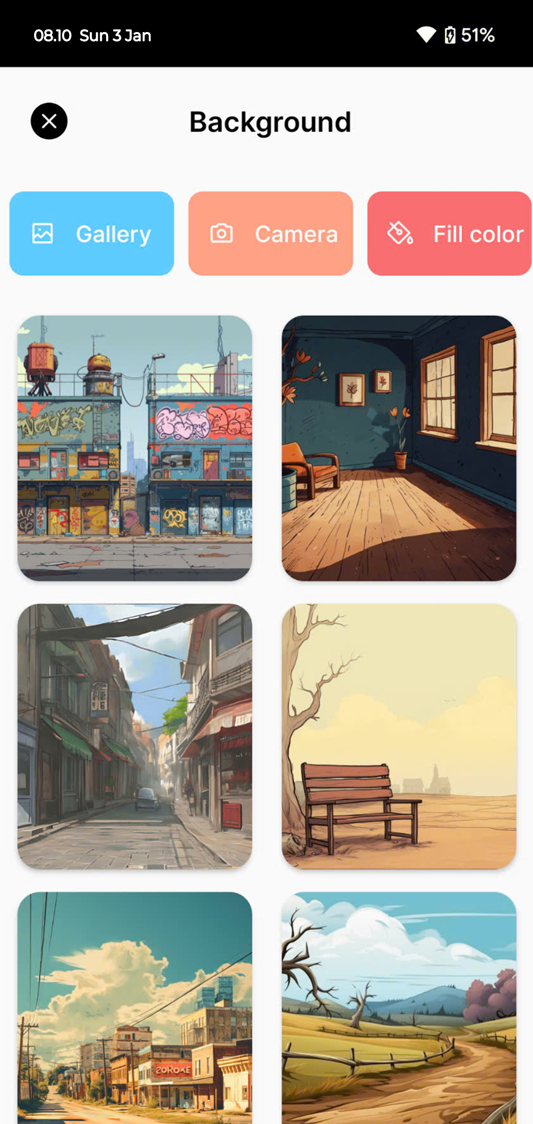 اسکرین شات 3 برنامه Draw Animation - Anim Creator
