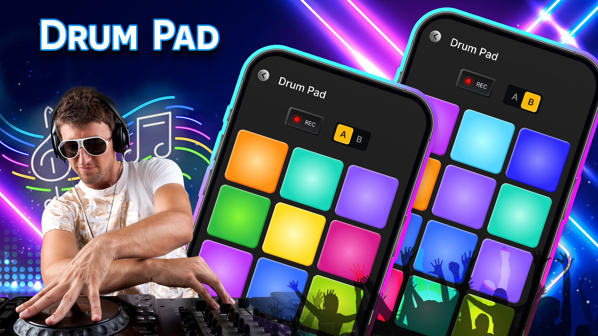 اسکرین شات 7 برنامه DJ Mixer - DJ Music Mix