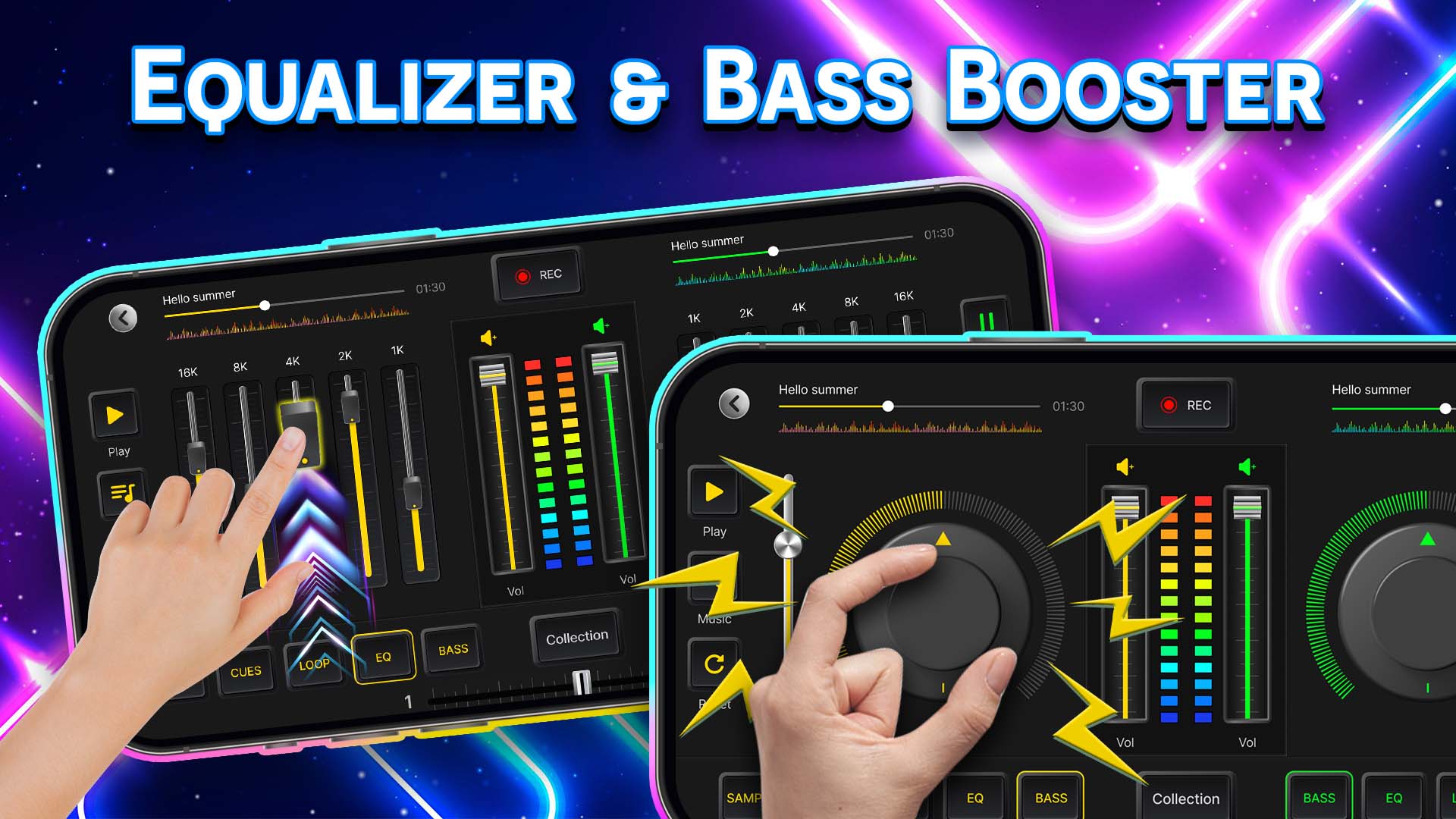 اسکرین شات 3 برنامه DJ Mixer - DJ Music Mix