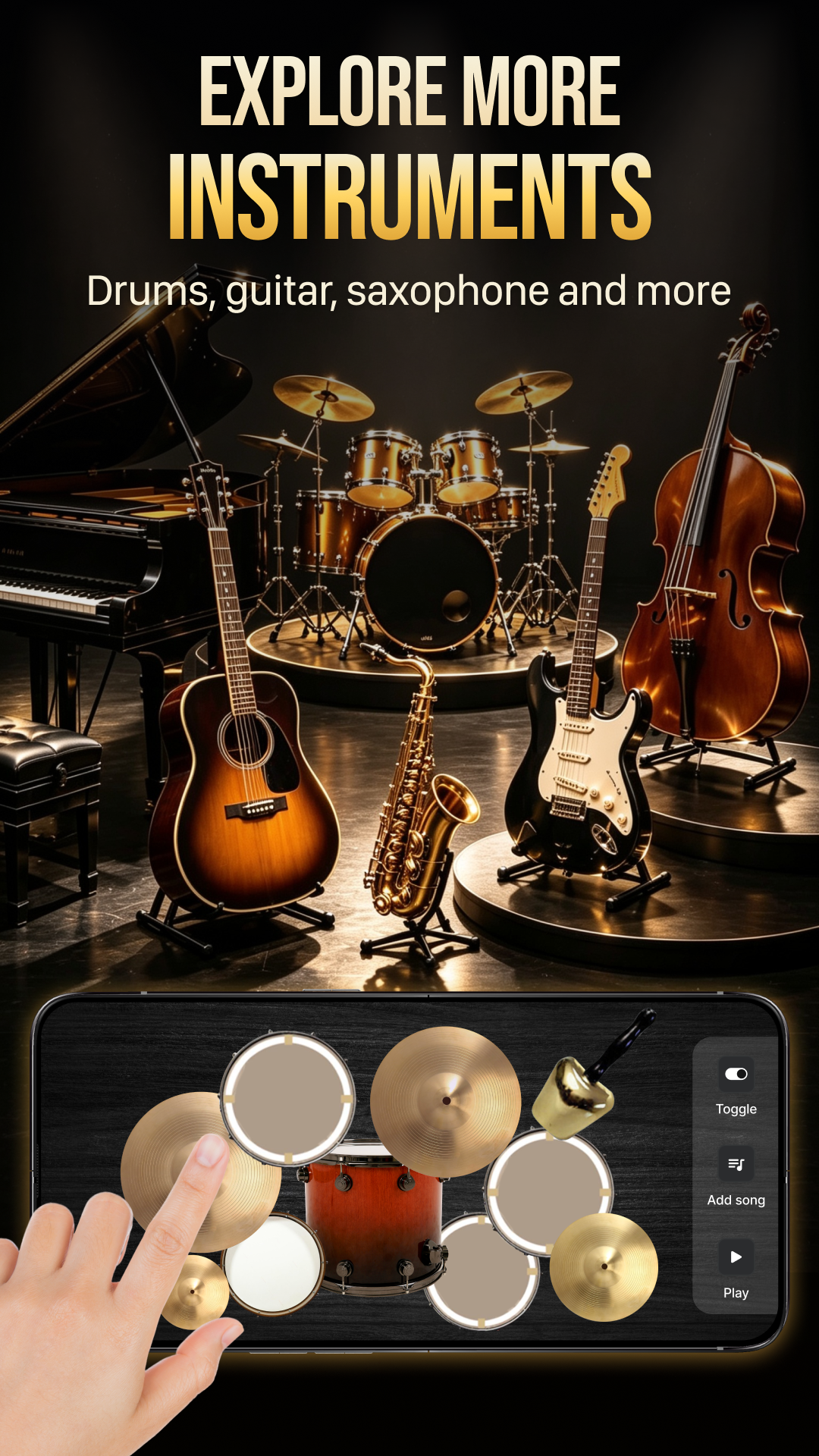 اسکرین شات 7 برنامه Easy Piano Keyboard - Piano88