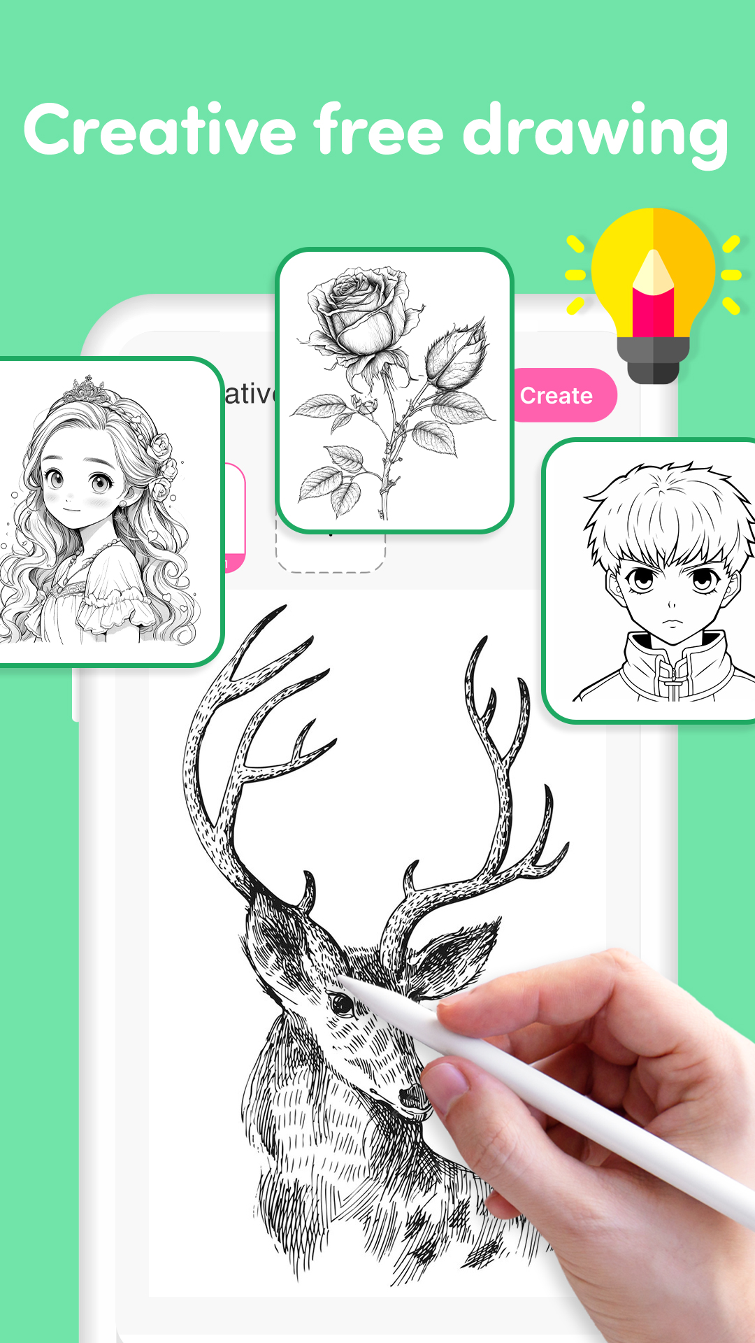 اسکرین شات 5 برنامه Sketch Animation: Drawing Anim