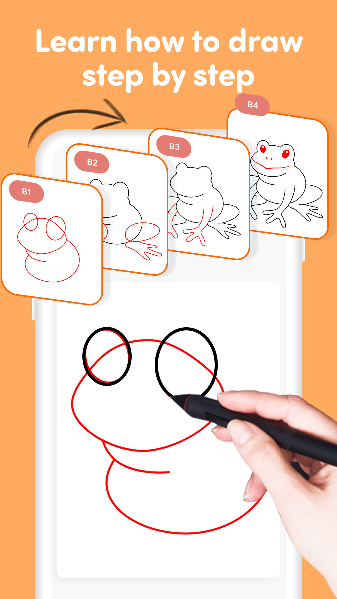 اسکرین شات 4 برنامه Sketch Animation: Drawing Anim