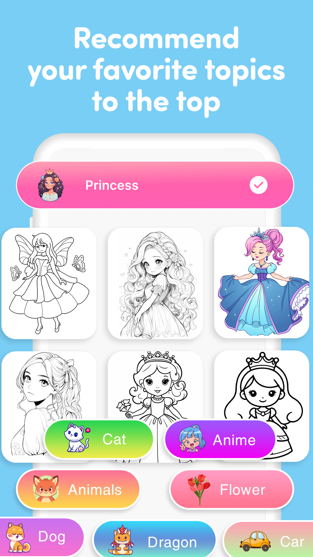 اسکرین شات 6 برنامه Sketch Animation: Drawing Anim