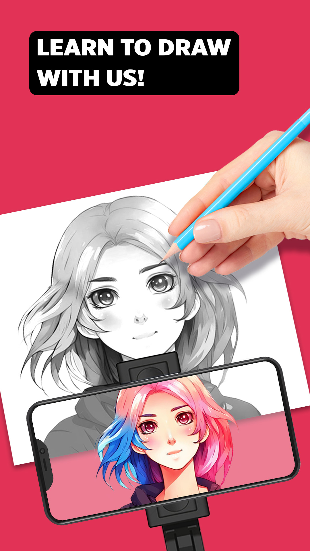 اسکرین شات 6 برنامه Trace Drawing: Art Projector