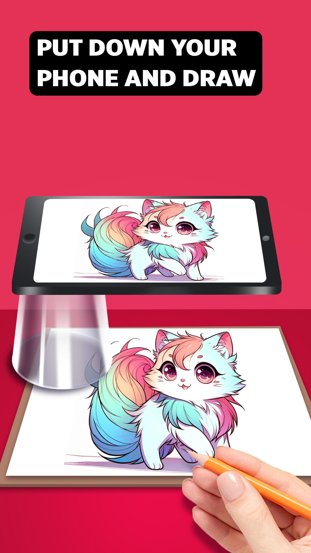 اسکرین شات 2 برنامه Trace Drawing: Art Projector