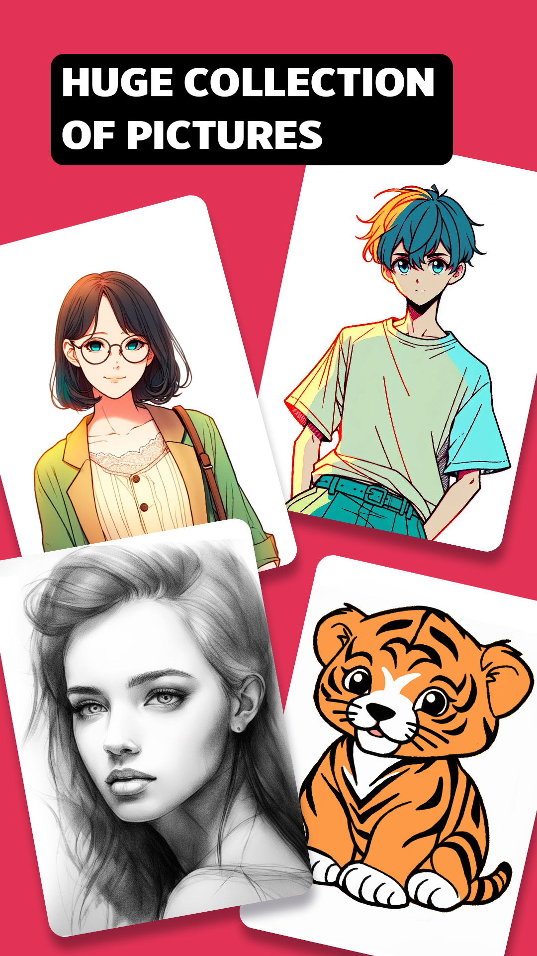 اسکرین شات 5 برنامه Trace Drawing: Art Projector