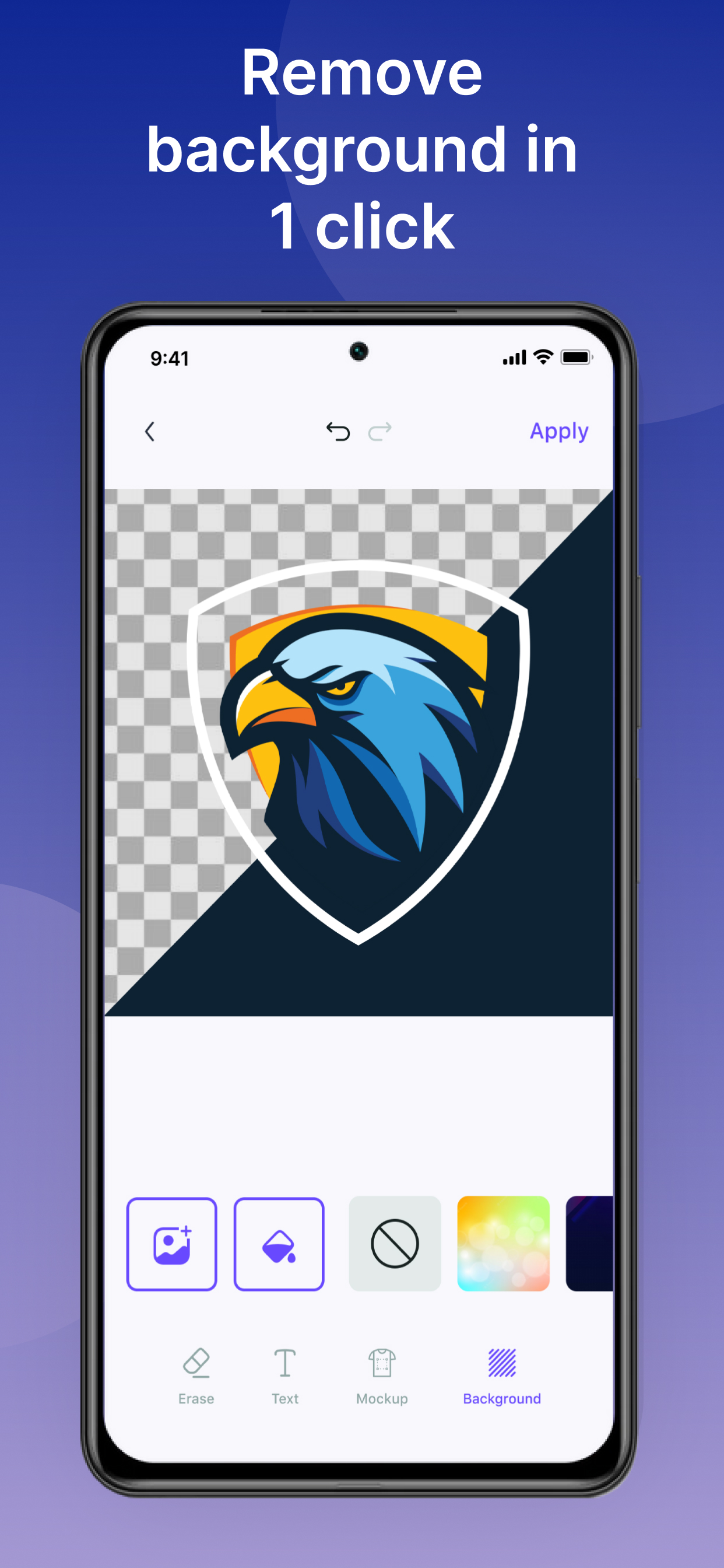 اسکرین شات 6 برنامه Logo Generator Ai Logo Maker