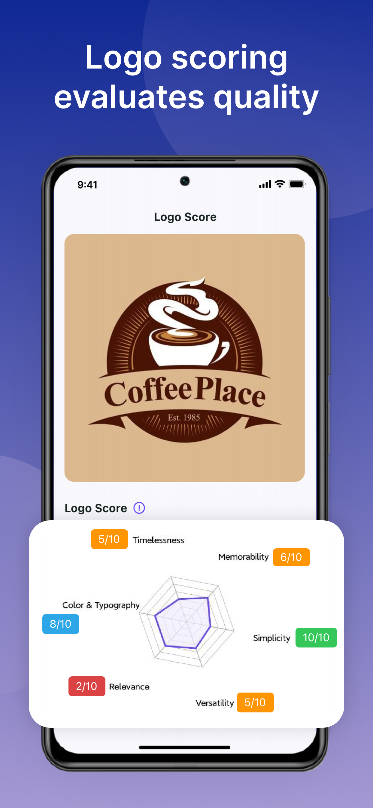 اسکرین شات 5 برنامه Logo Generator Ai Logo Maker