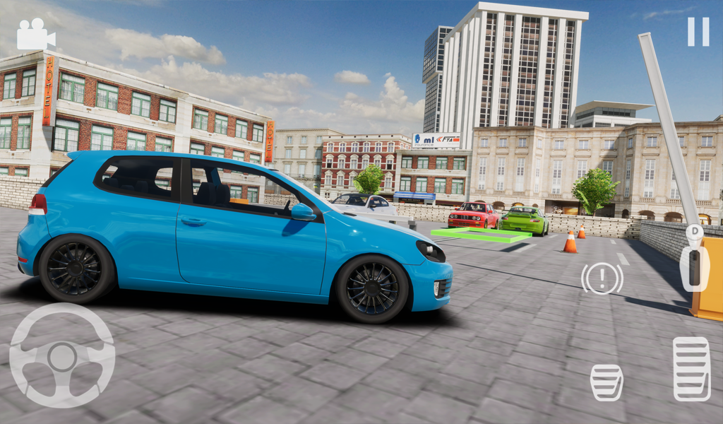 اسکرین شات 5 بازی Car Parking Valet