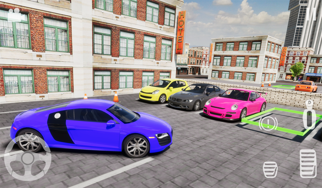 اسکرین شات 3 بازی Car Parking Valet