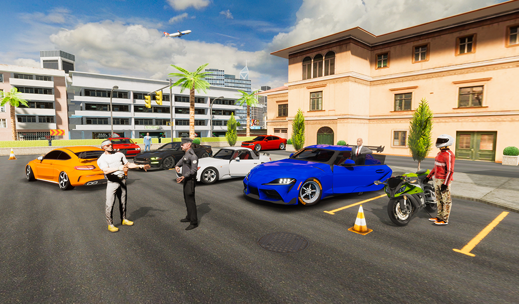 اسکرین شات 5 بازی Real Car Parking Multiplayer