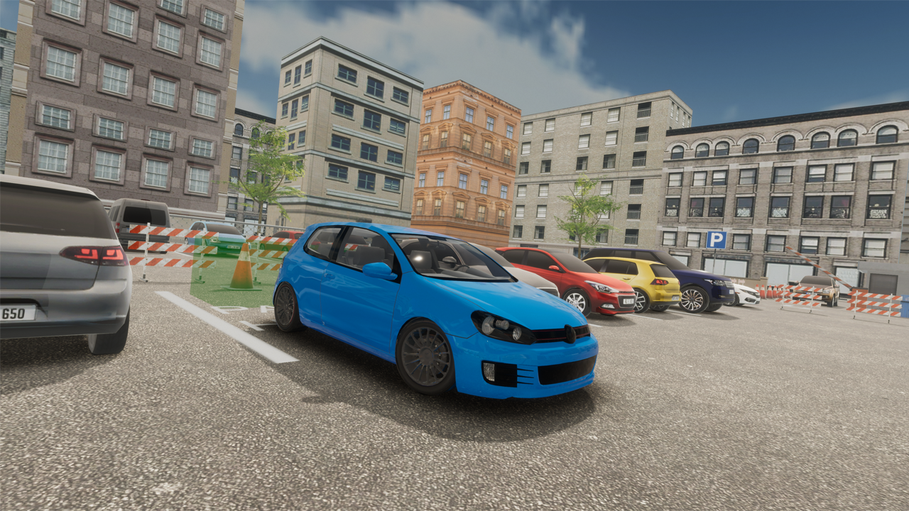 اسکرین شات 1 بازی Real Car Parking