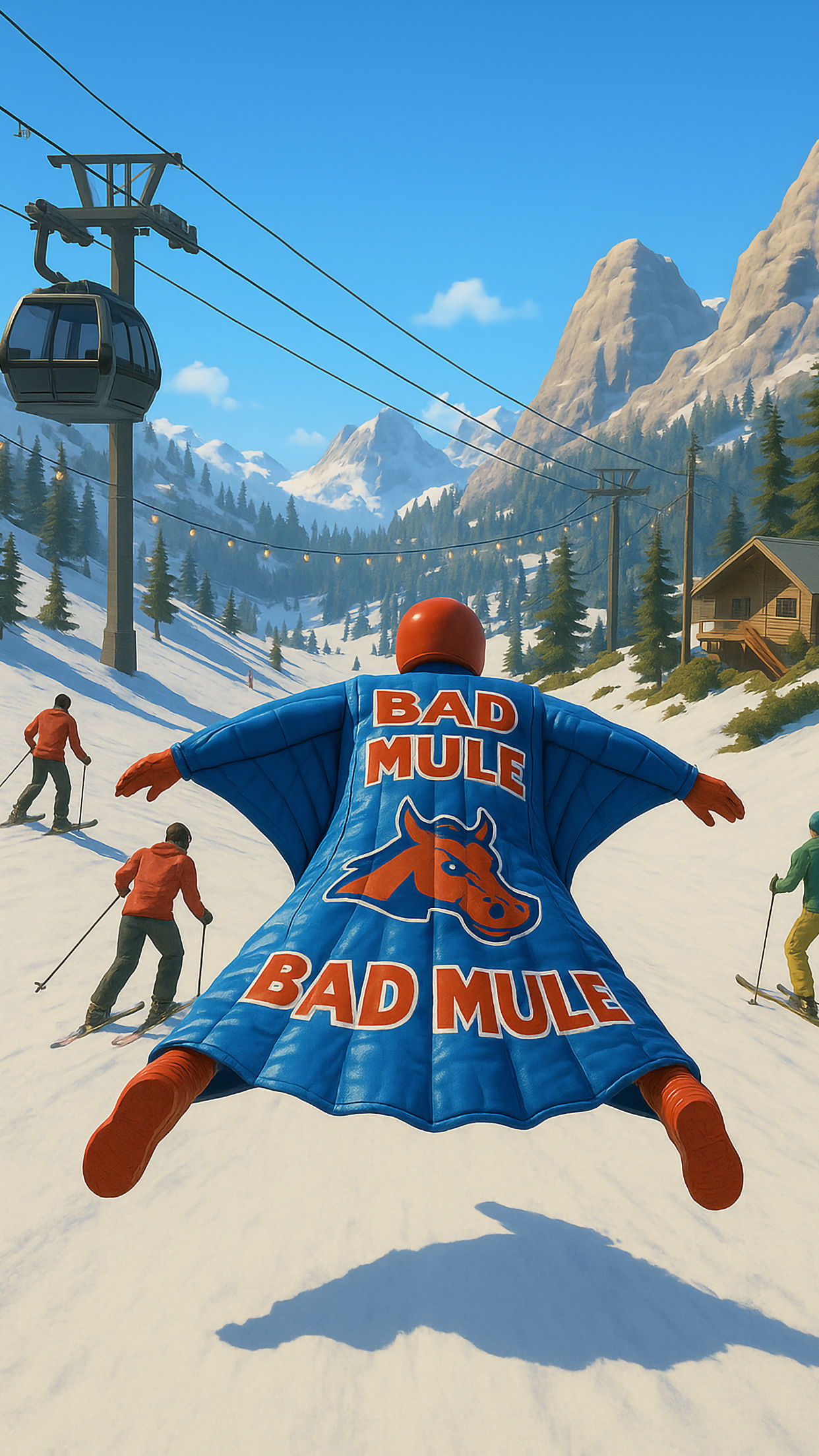 اسکرین شات 5 بازی Base Jump Wing Suit Flying