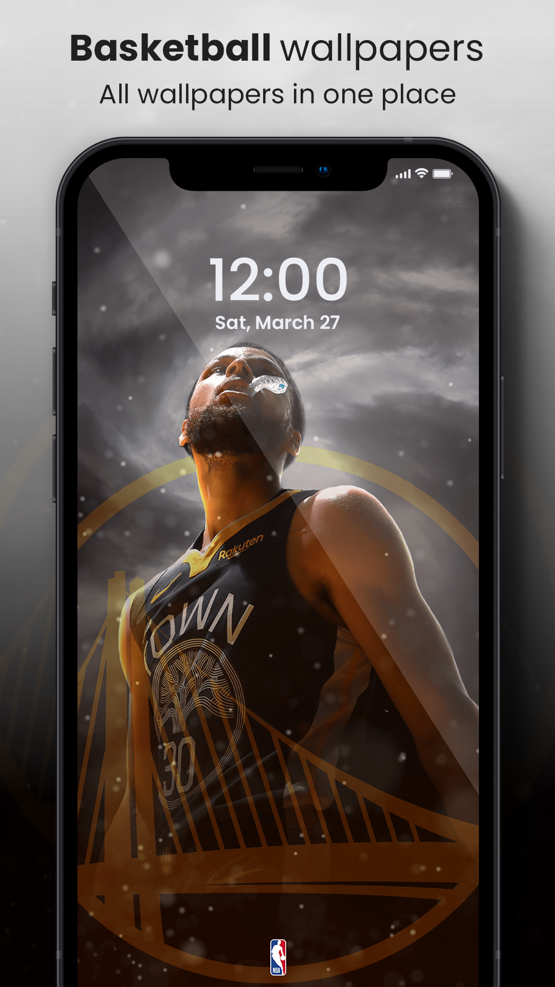اسکرین شات 1 برنامه NBA Wallpapers 2026 Basketball