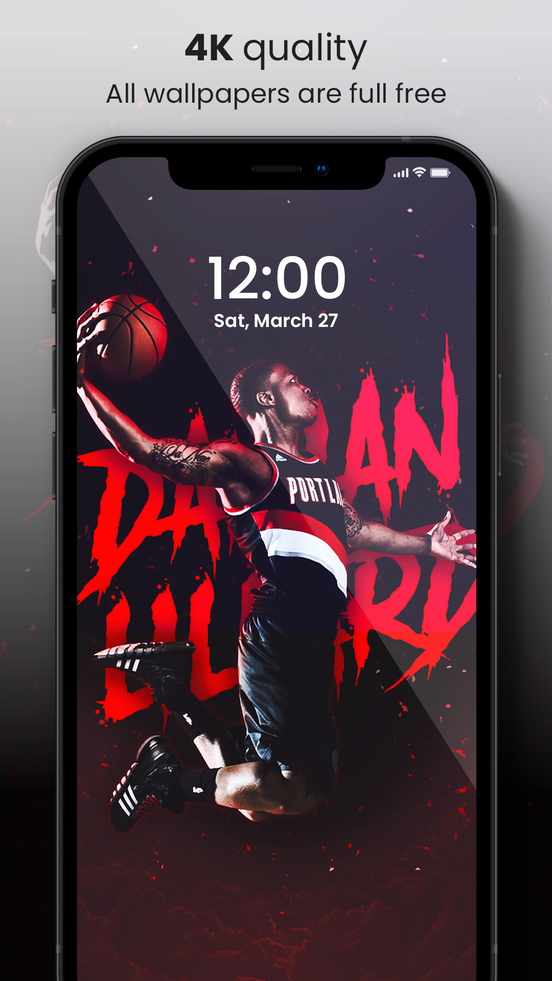 اسکرین شات 7 برنامه NBA Wallpapers 2026 Basketball