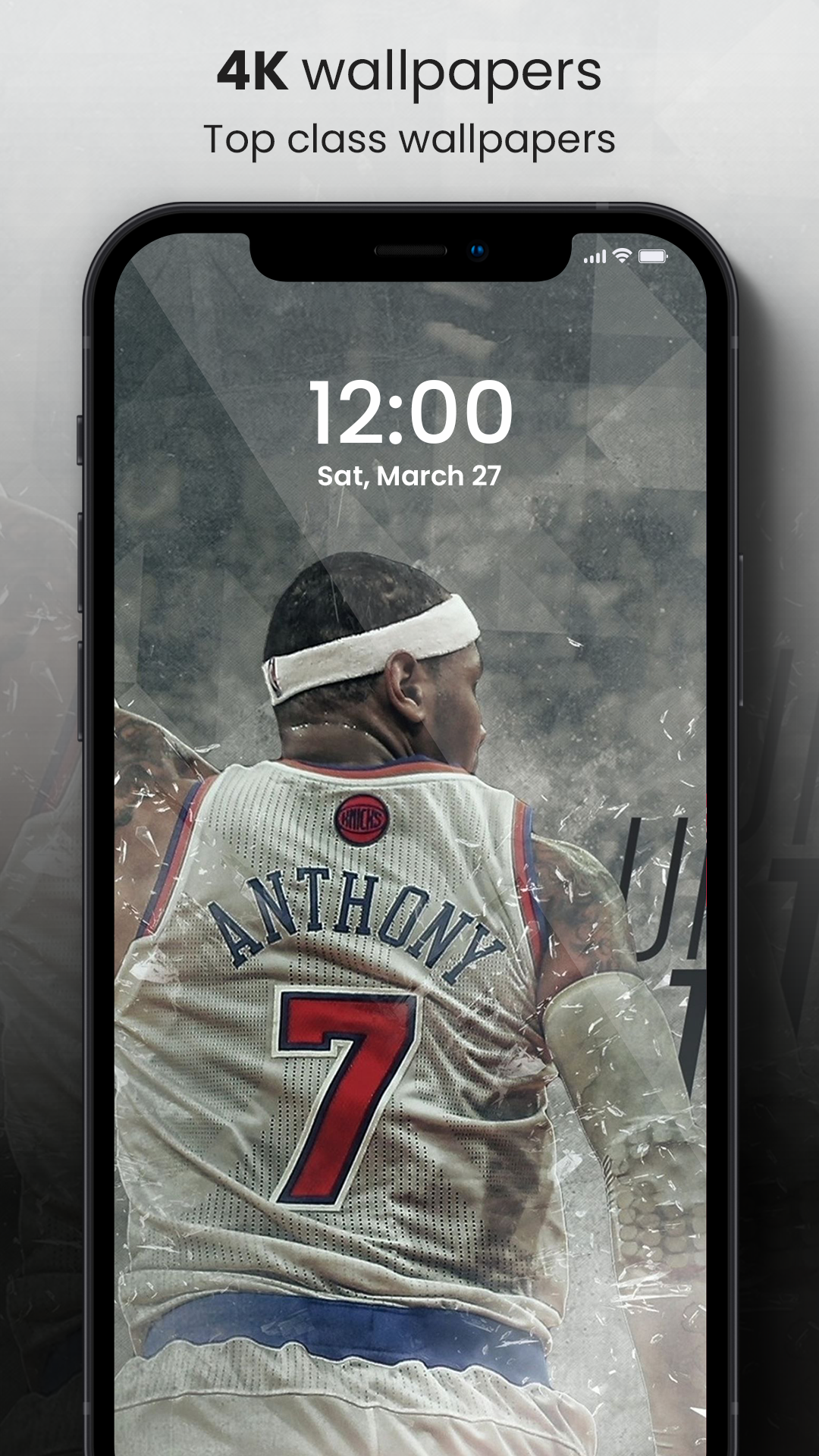 اسکرین شات 8 برنامه NBA Wallpapers 2026 Basketball