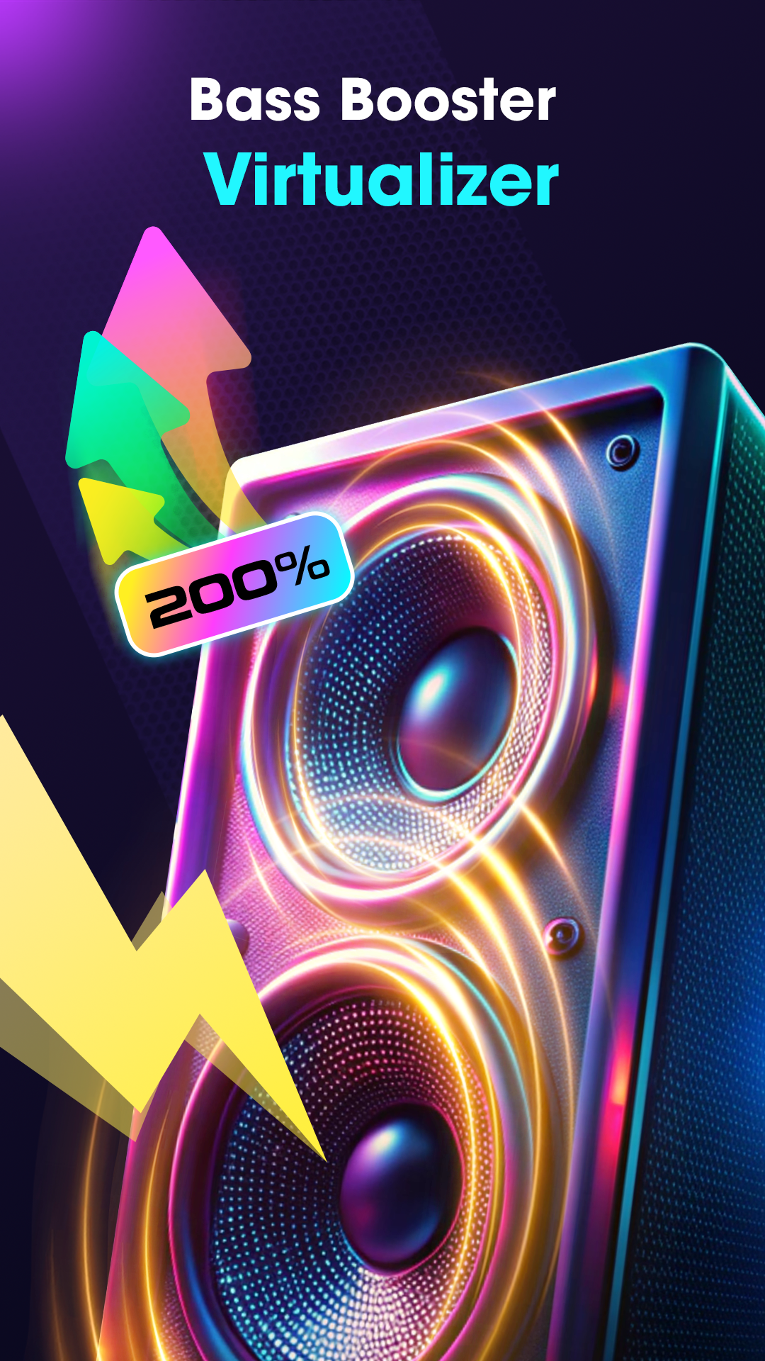 اسکرین شات 3 برنامه Volume Booster & Sound Booster