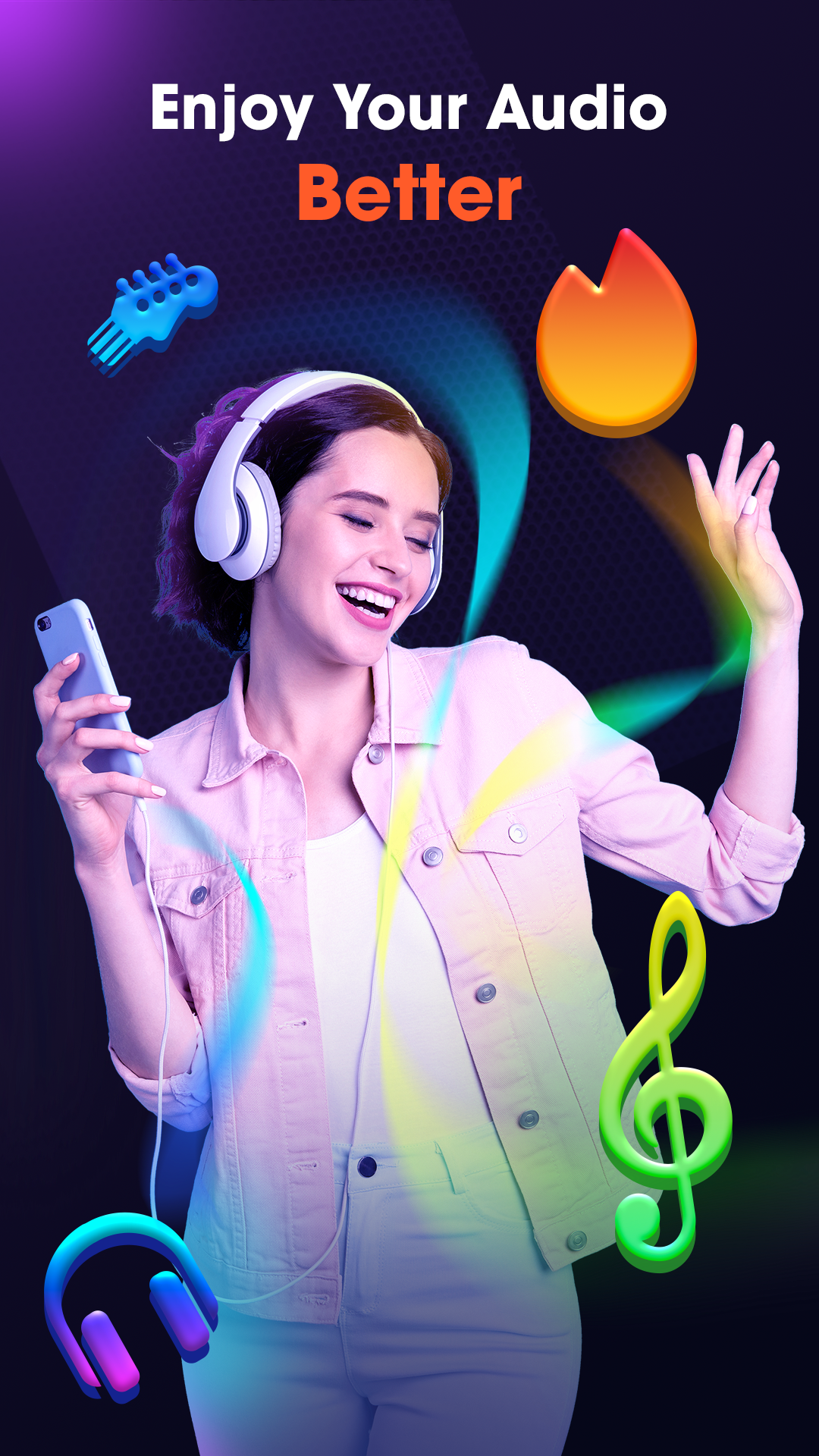 اسکرین شات 6 برنامه Volume Booster & Sound Booster