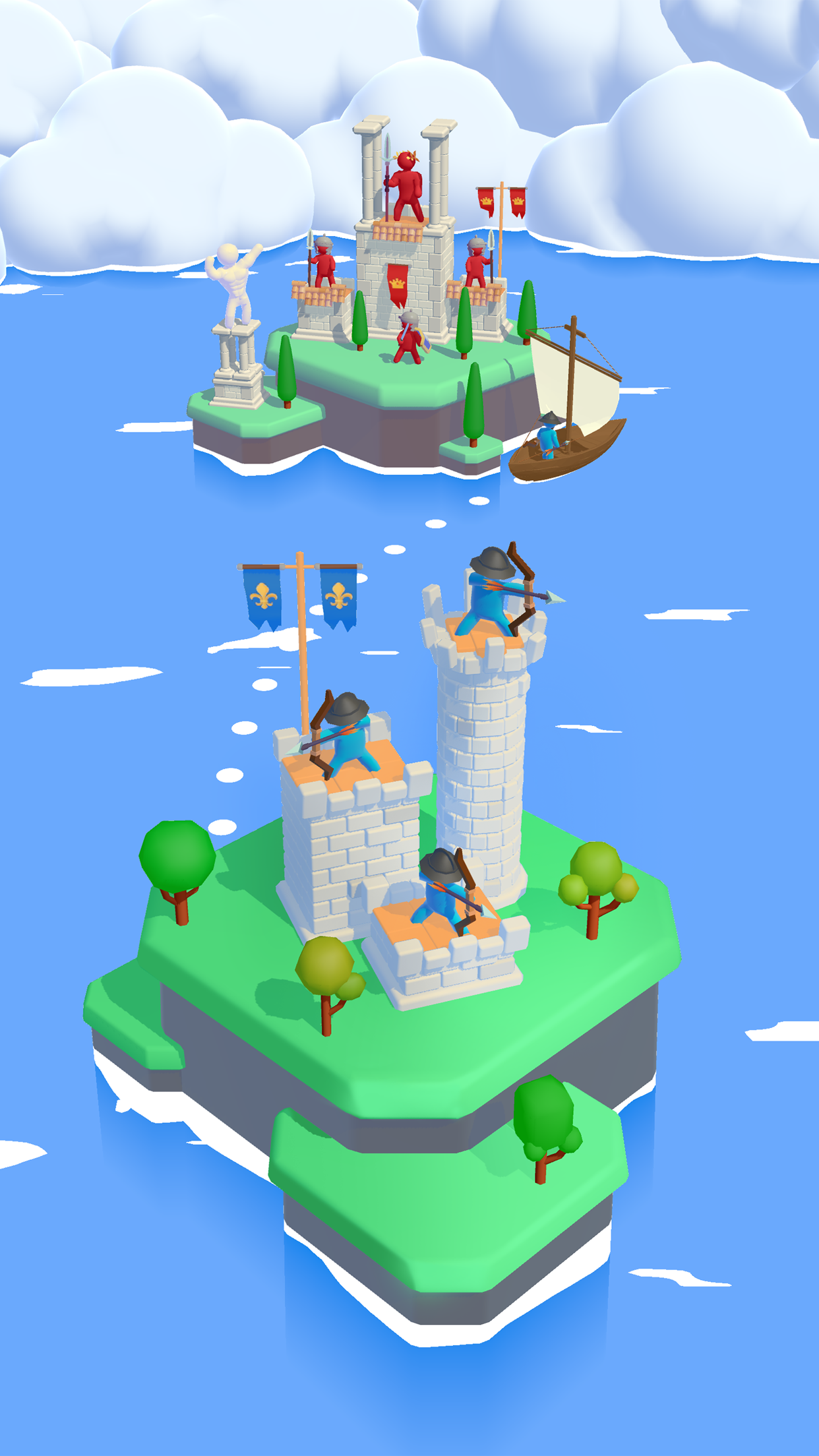 اسکرین شات 8 بازی Archery Bastions: Castle War