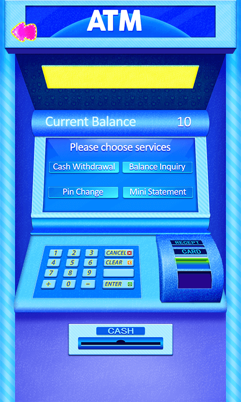 اسکرین شات 4 بازی ATM Simulator Cash and Money