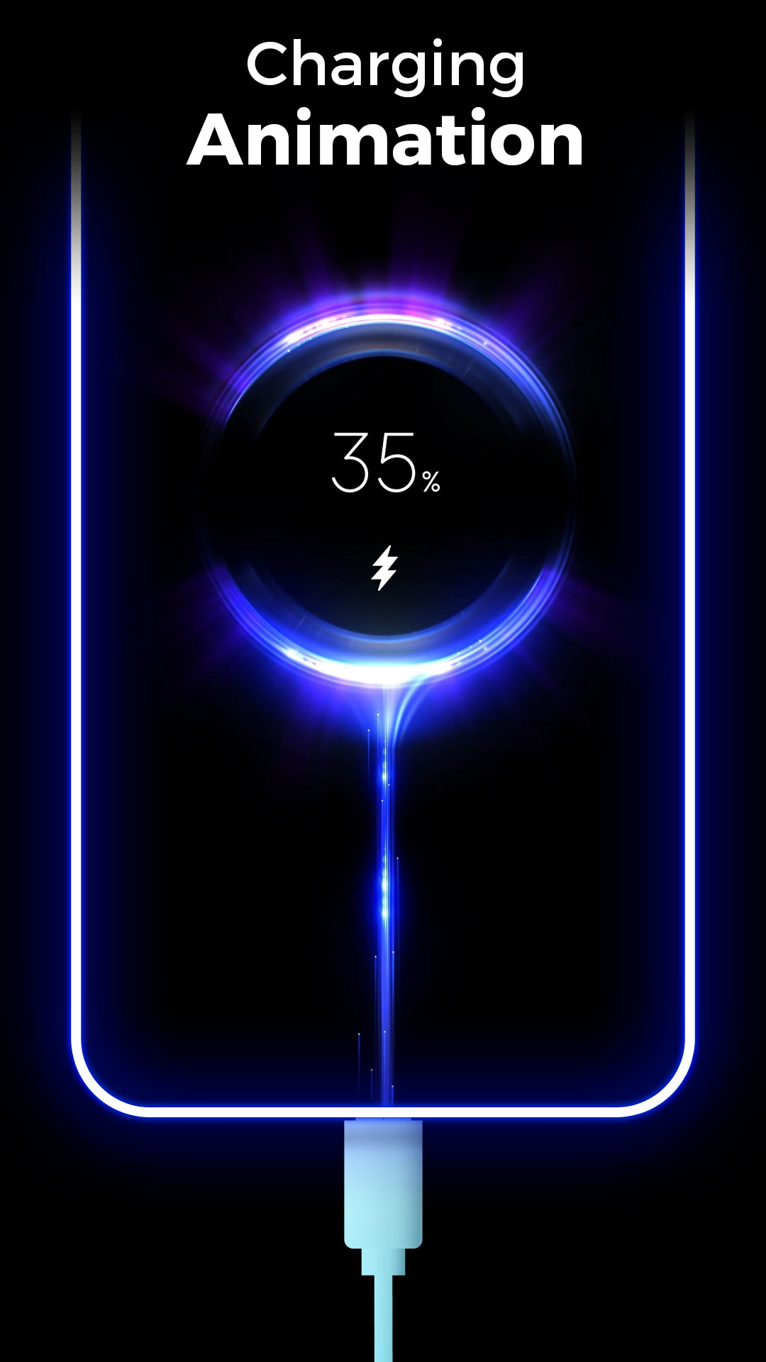 اسکرین شات 6 برنامه Battery charging animation Fun