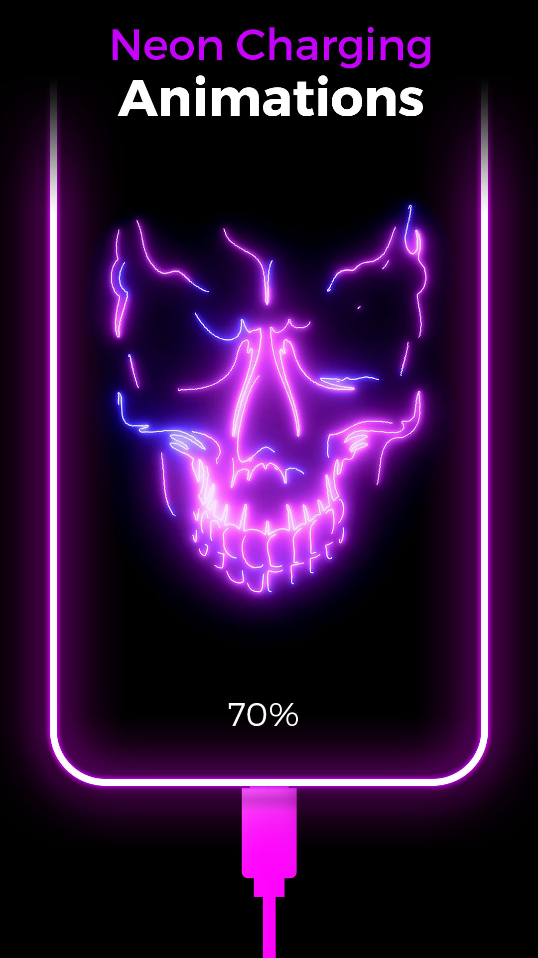 اسکرین شات 5 برنامه Battery charging animation Fun