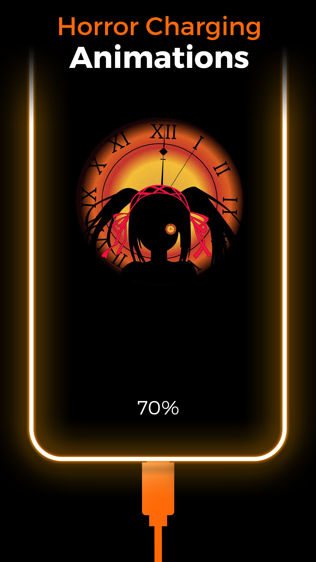 اسکرین شات 3 برنامه Battery charging animation Fun